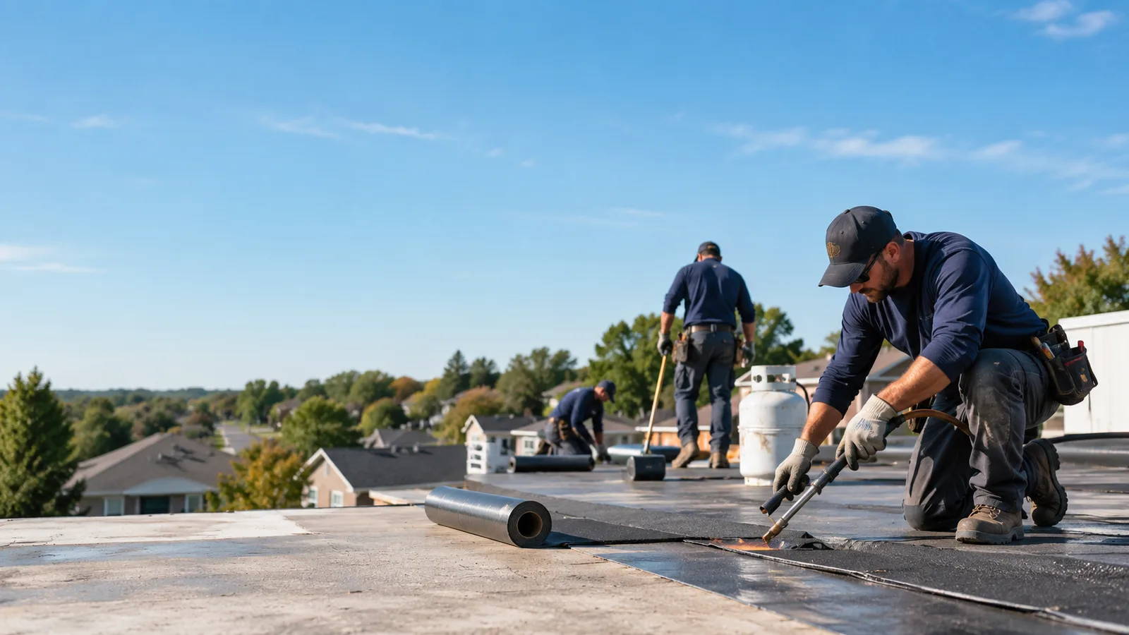 Flat Roof Leak Repair providers in Gurley, AL